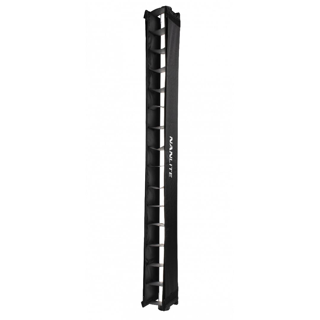 Nanlite BD-PTII30X+EC Barndoor sa eggcrate za Pavotube II 30X - 1